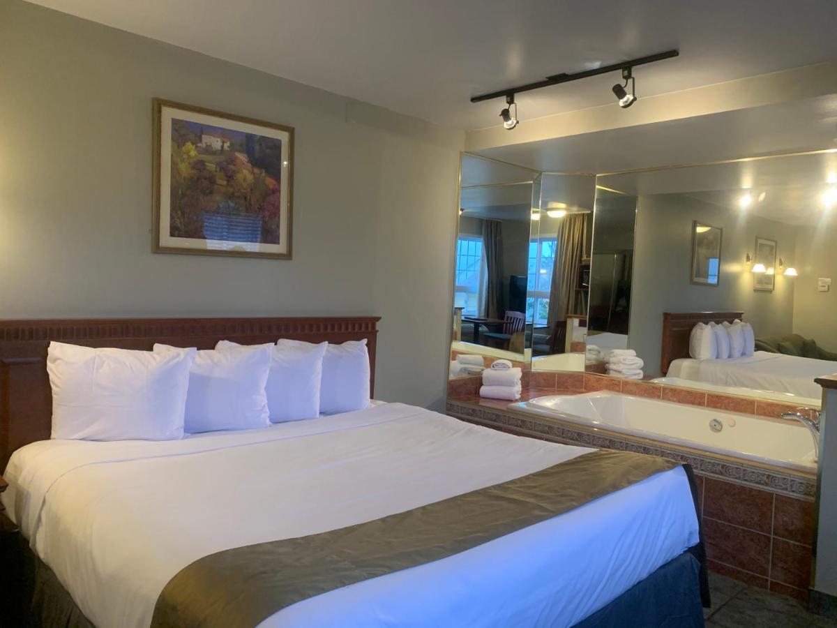 Hotel And Suites Les Laurentides Saint-Sauveur-des-Monts Eksteriør bilde