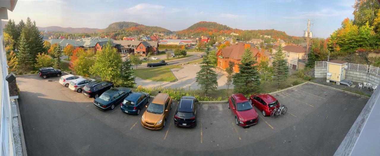 Hotel And Suites Les Laurentides Saint-Sauveur-des-Monts Eksteriør bilde