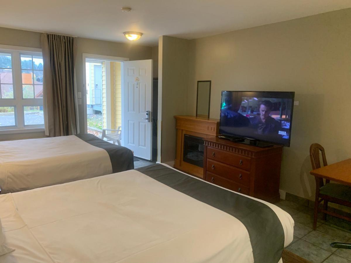 Hotel And Suites Les Laurentides Saint-Sauveur-des-Monts Eksteriør bilde