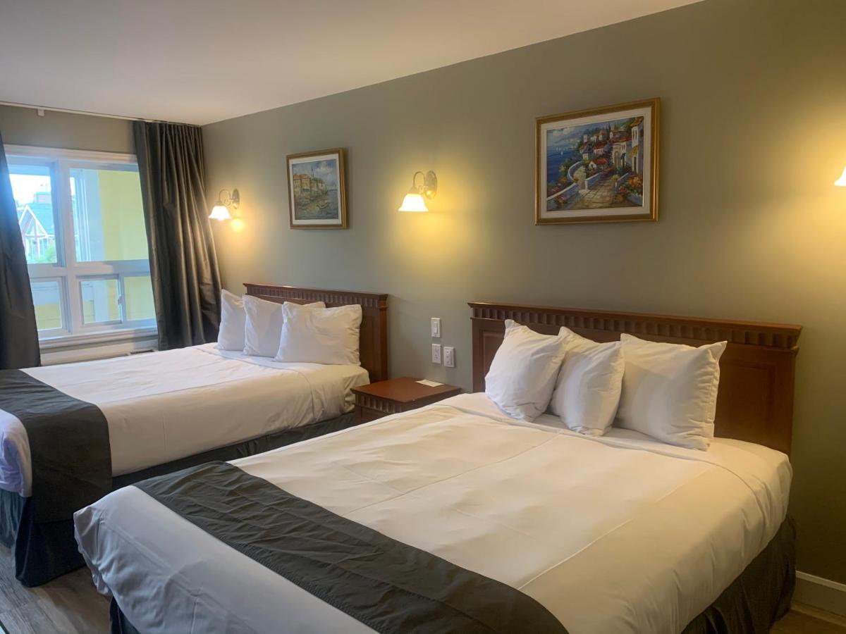 Hotel And Suites Les Laurentides Saint-Sauveur-des-Monts Eksteriør bilde