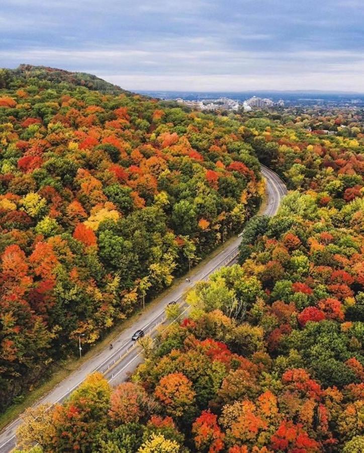 Hotel And Suites Les Laurentides Saint-Sauveur-des-Monts Eksteriør bilde