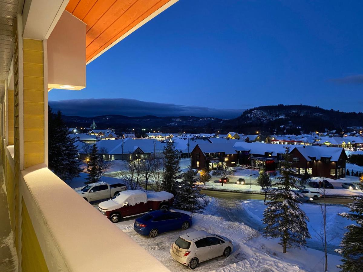 Hotel And Suites Les Laurentides Saint-Sauveur-des-Monts Eksteriør bilde