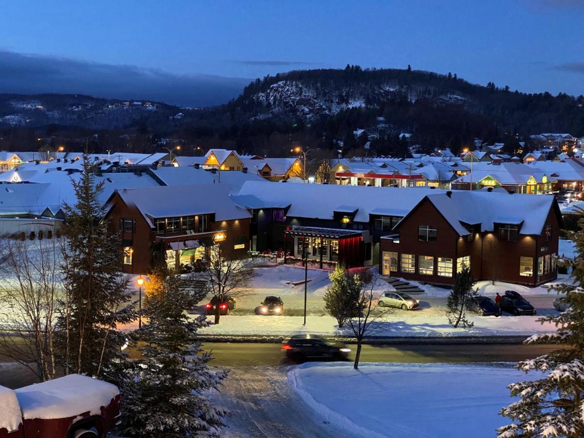 Hotel And Suites Les Laurentides Saint-Sauveur-des-Monts Eksteriør bilde