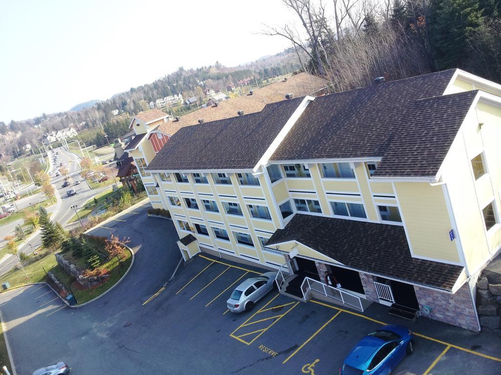 Hotel And Suites Les Laurentides Saint-Sauveur-des-Monts Eksteriør bilde