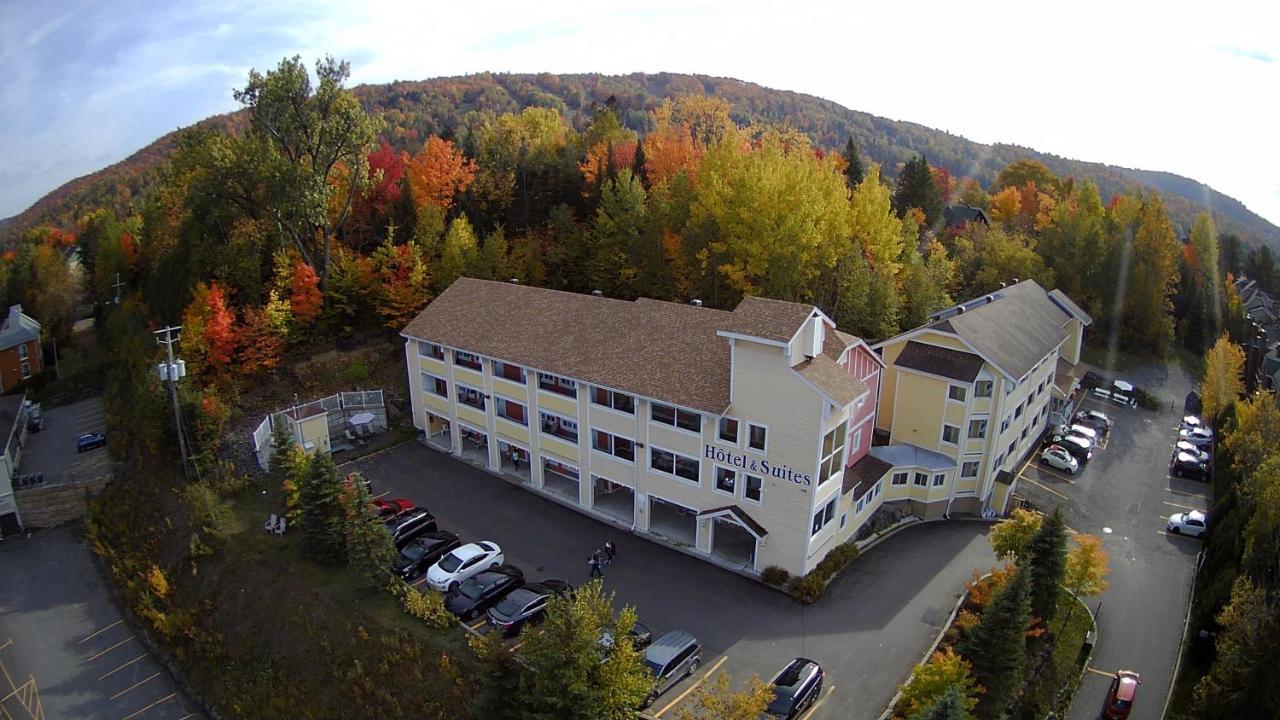 Hotel And Suites Les Laurentides Saint-Sauveur-des-Monts Eksteriør bilde