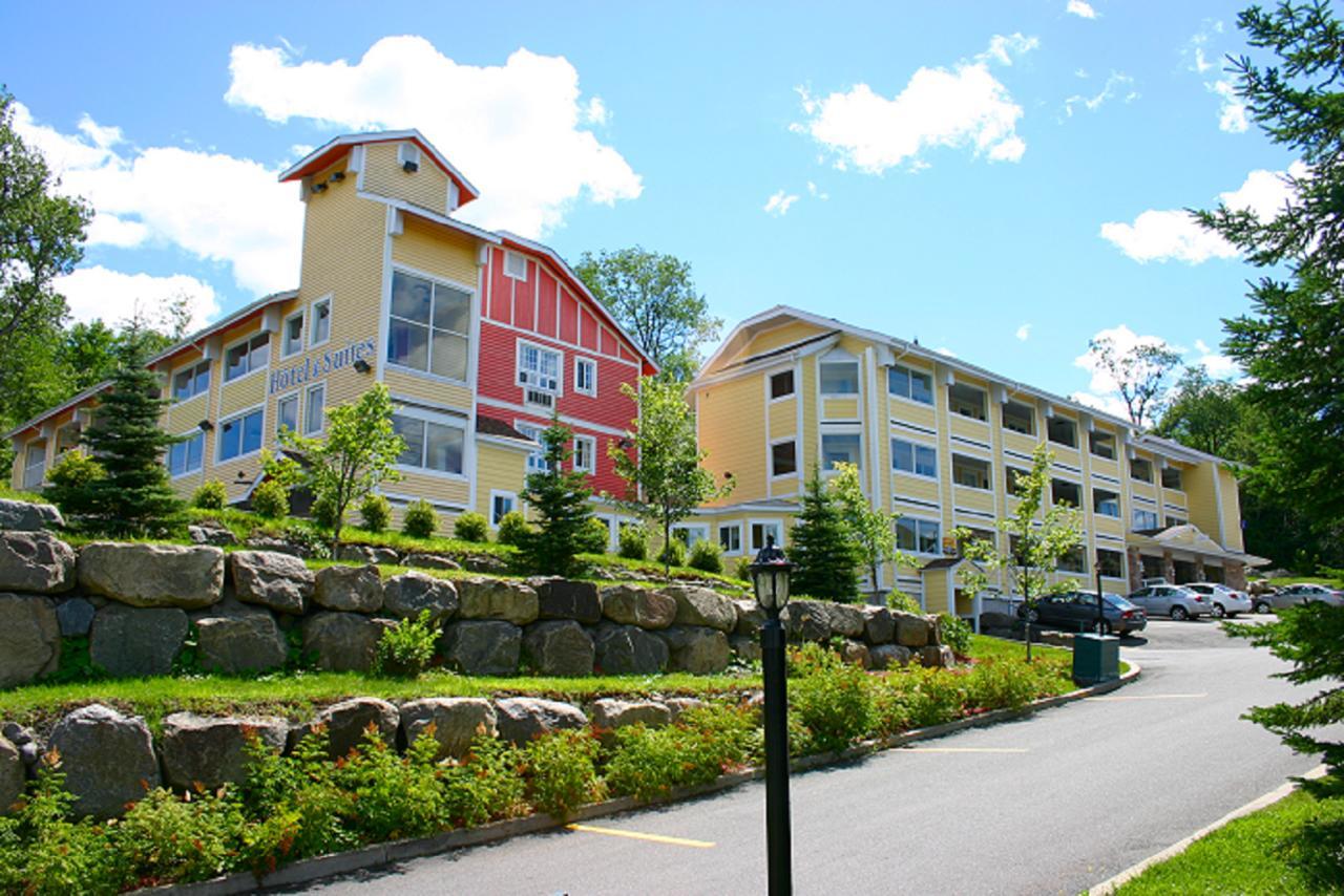Hotel And Suites Les Laurentides Saint-Sauveur-des-Monts Eksteriør bilde